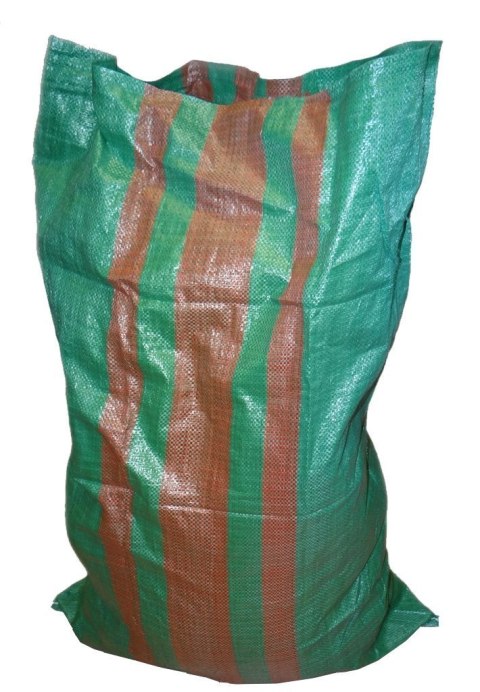 Worek Polipropylen 50x80cm 52g na Zboże, Węgiel Zielony