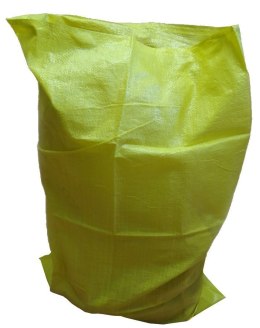 Worek Polipropylen 50x80cm z Zaciągiem 50g na Zboże, Węgiel Zółty