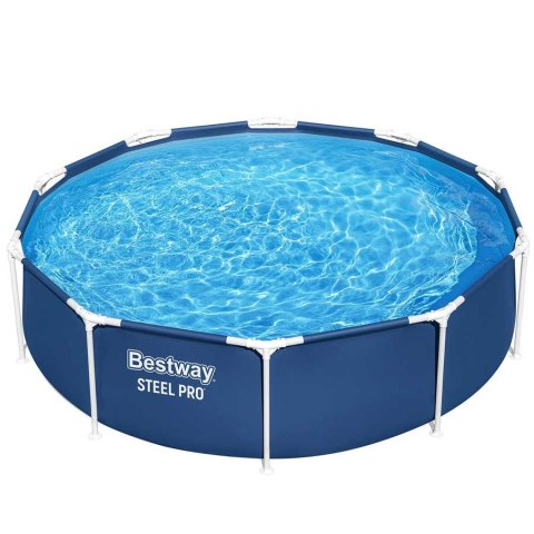 Basen ogrodowy stelażowy 305 x 76 cm 8w1 Bestway 56679
