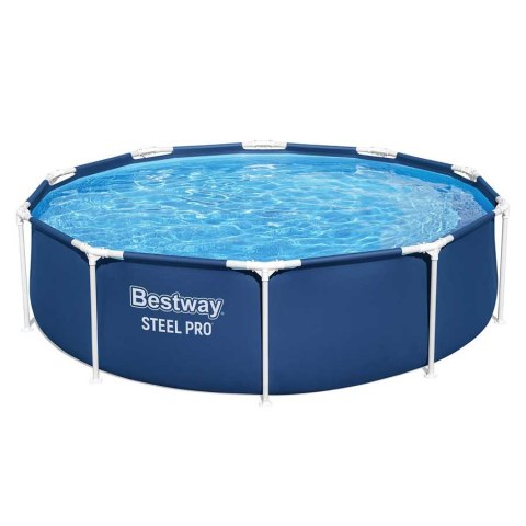 Basen ogrodowy stelażowy 305 x 76 cm 8w1 Bestway 56679