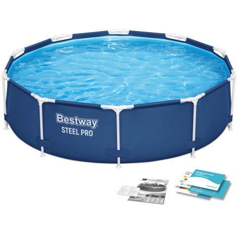 Basen ogrodowy stelażowy 305 x 76 cm Bestway 56677