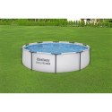 Basen ogrodowy stelażowy 305 x 76 cm zestaw 9w1 Bestway 56408