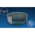 Basen ogrodowy stelażowy 366 x 100 cm zestaw 10w1 Bestway 56418
