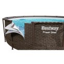 Basen ogrodowy stelażowy 366 x 100 cm zestaw 18w1 Bestway 56709