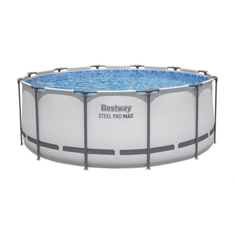 Basen ogrodowy stelażowy 366 x 122 cm zestaw 18w1 Bestway 56420
