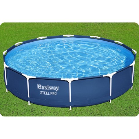 Basen ogrodowy stelażowy 366 x 76 cm Bestway 56706
