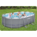 Basen ogrodowy stelażowy 427 x 250 x 100 cm 11w1 Bestway 56620