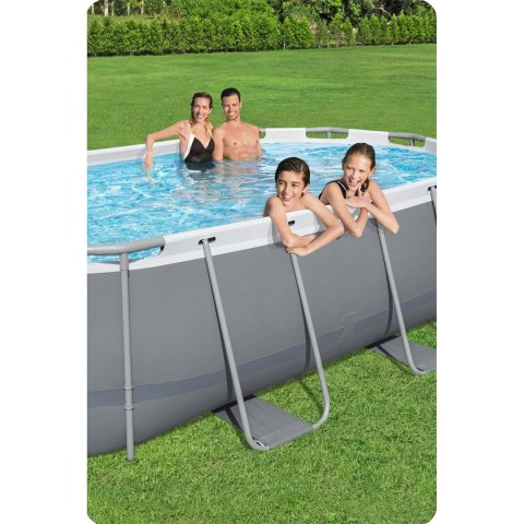Basen ogrodowy stelażowy 427 x 250 x 100 cm 11w1 Bestway 56620