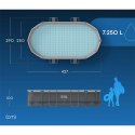 Basen ogrodowy stelażowy 427 x 250 x 100 cm 11w1 Bestway 56620