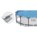 Basen ogrodowy stelażowy 457 x 107 cm zestaw 11w1 Bestway 56488
