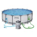 Basen ogrodowy stelażowy 457 x 122 cm 11w1 Bestway 56438