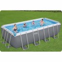 Basen ogrodowy stelażowy 488 x 244 x 122 cm 12w1 Bestway 56670