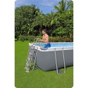 Basen ogrodowy stelażowy 488 x 244 x 122 cm 12w1 Bestway 56670