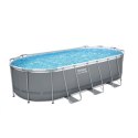 Basen ogrodowy stelażowy 549 x 274 x 122 cm 17w1 Bestway 56710