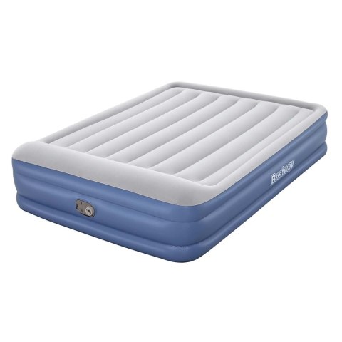 Materac dmuchany 203x152x46 cm z wbudowaną pompką elektryczną Bestway 67630