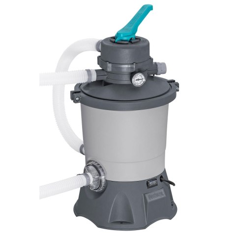 Pompa piaskowa 3596 l/h + piasek 25kg Bestway 58515