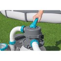 Pompa piaskowa 6056 l/h + piasek 25kg Bestway 58497