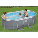 Basen ogrodowy stelażowy 305 x 200 x 84 cm 10w1 Bestway 5614A
