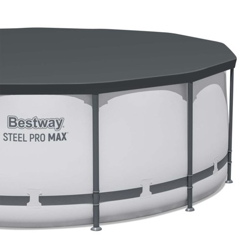 Basen ogrodowy stelażowy 396 x 122 cm 11w1 Bestway 5618W