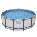 Basen ogrodowy stelażowy 396 x 122 cm 18w1 Bestway 5618W