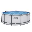 Basen ogrodowy stelażowy 396 x 122 cm 18w1 Bestway 5618W