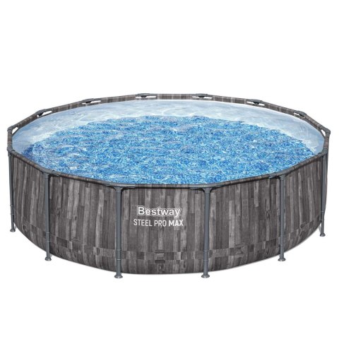Basen ogrodowy stelażowy 427 x 107 cm 11w1 Bestway 5614Z