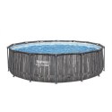 Basen ogrodowy stelażowy 427 x 107 cm 11w1 Bestway 5614Z