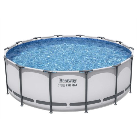 Basen ogrodowy stelażowy 427 x 122 cm 12w1 Bestway 5612X