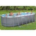 Basen ogrodowy stelażowy 549 x 274 x 122 cm 12w1 Bestway 56710