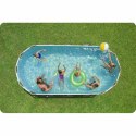 Basen ogrodowy stelażowy 549 x 274 x 122 cm 12w1 Bestway 56710