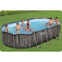 Basen ogrodowy stelażowy 610 x 366 x 122 cm 12w1 Bestway 5611R