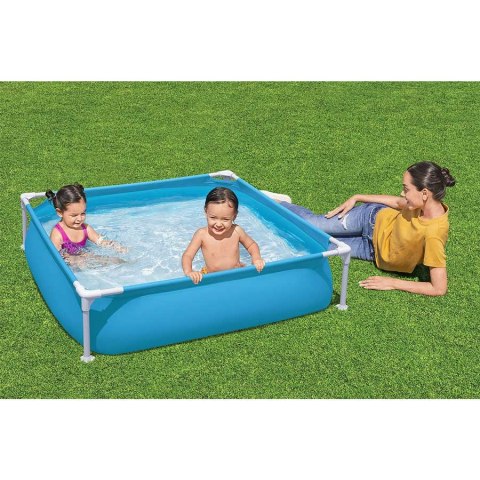 Basen ogrodowy stelażowy dla dzieci 122 x 30,5 cm Bestway 56217