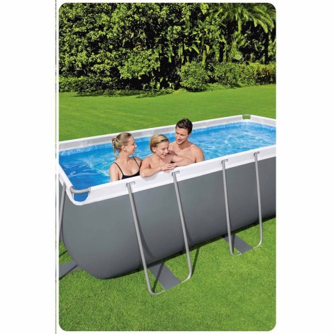 Basen stelażowy ogrodowy 412 x 201 x 122 cm 11w1 Bestway 56456N