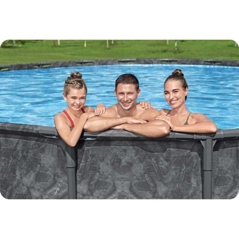 Basen ogrodowy stelażowy 549 x 132 cm 11w1 Bestway 561KC