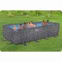 Basen stelażowy ogrodowy 549 x 274 x 132 cm 11w1 Bestway 561KA