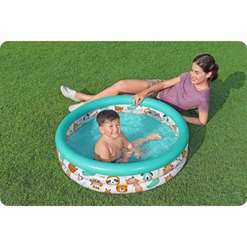 Basenik dmuchany dla dzieci 102x25 cm Bestway 51008N