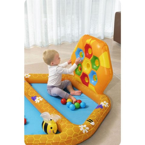 Plac zabaw dmuchany Pszczółki 127 x 119 x 61 cm Bestway 52639