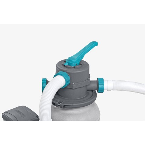 Pompa piaskowa do basenów + tabletki multifunkcyjne 6056 l/h Bestway 58497