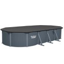 Basen ogrodowy panelowy całoroczny 732x366x132 cm 13w1 Bestawy 561CW
