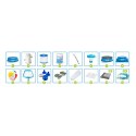 Basen ogrodowy rozporowy 305 x 76 cm zestaw 16w1 INTEX 28122