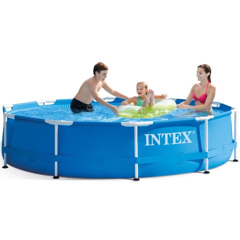 Basen ogrodowy stelażowy 305 x 76 cm 9w1 INTEX 28202