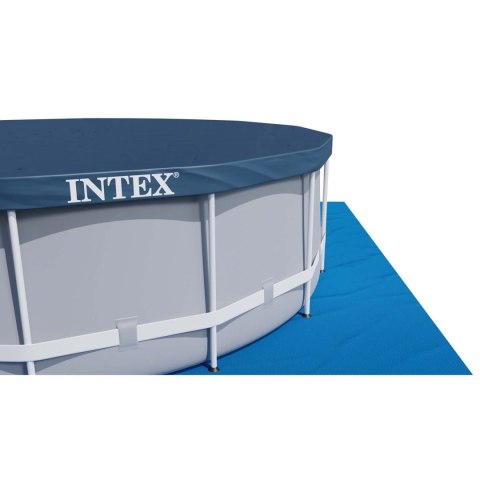 Basen ogrodowy stelażowy 427x107 zestaw 12w1 INTEX 26720