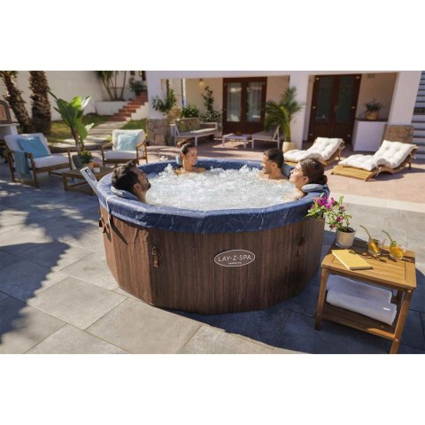 Dmuchane SPA Lay-Z Toronto 7 osobowe hydromasaż WiFi Bestway 6001W
