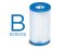 Filtr do pompy basenowej typ B INTEX 29005