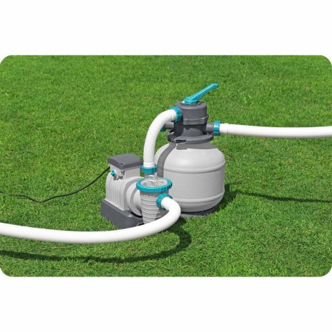 Pompa piaskowa do basenów + kulki filtracyjne 8327l/h Bestway 58499