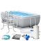 Basen ogrodowy stelażowy 300 x 175 x 80 cm zestaw 10w1 INTEX 26784