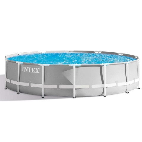 Basen ogrodowy stelażowy 427x107 zestaw 12w1 INTEX 26720