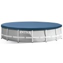 Basen ogrodowy stelażowy 457 x 107 cm zestaw 12w1 INTEX 26724