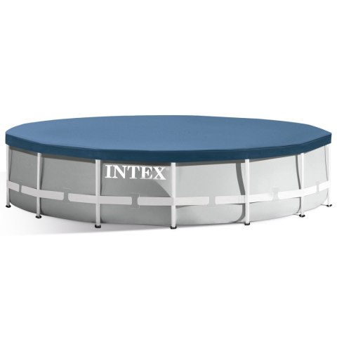 Basen ogrodowy stelażowy 457 x 107 cm zestaw 12w1 INTEX 26724