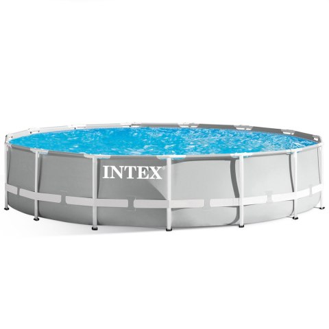 Basen ogrodowy stelażowy 457 x 107 cm zestaw 18w1 INTEX 26724